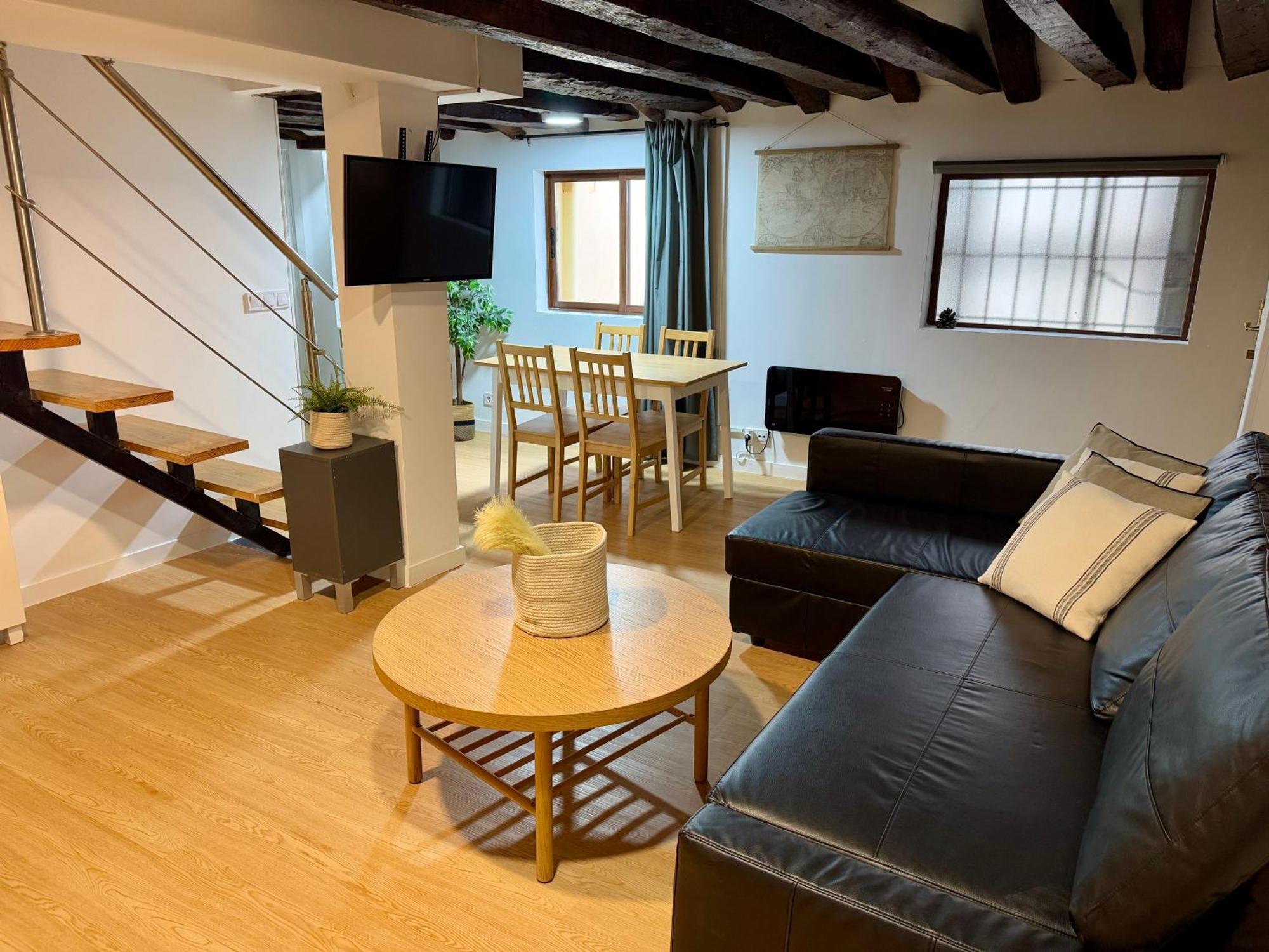 Hermoso Apartamento En Madrid - Central Exteriör bild