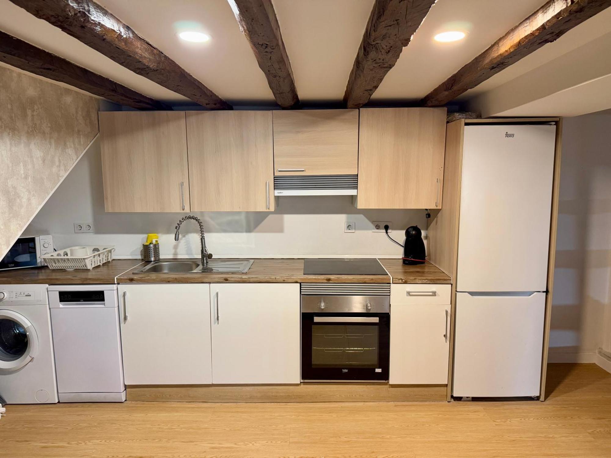 Hermoso Apartamento En Madrid - Central Exteriör bild